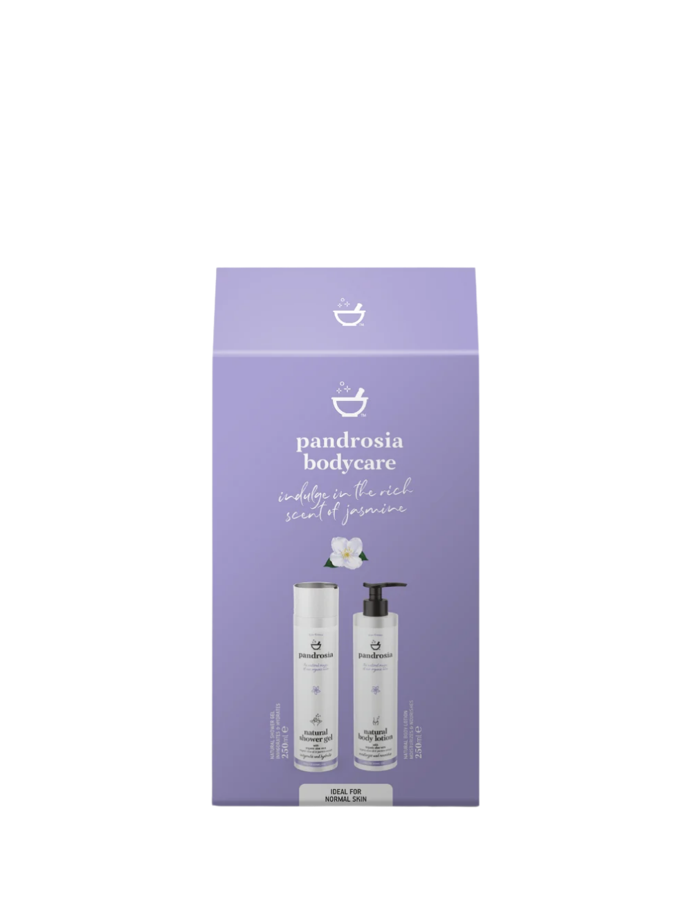 ZESTAW PANDROSIA JASMIN BODY CARE