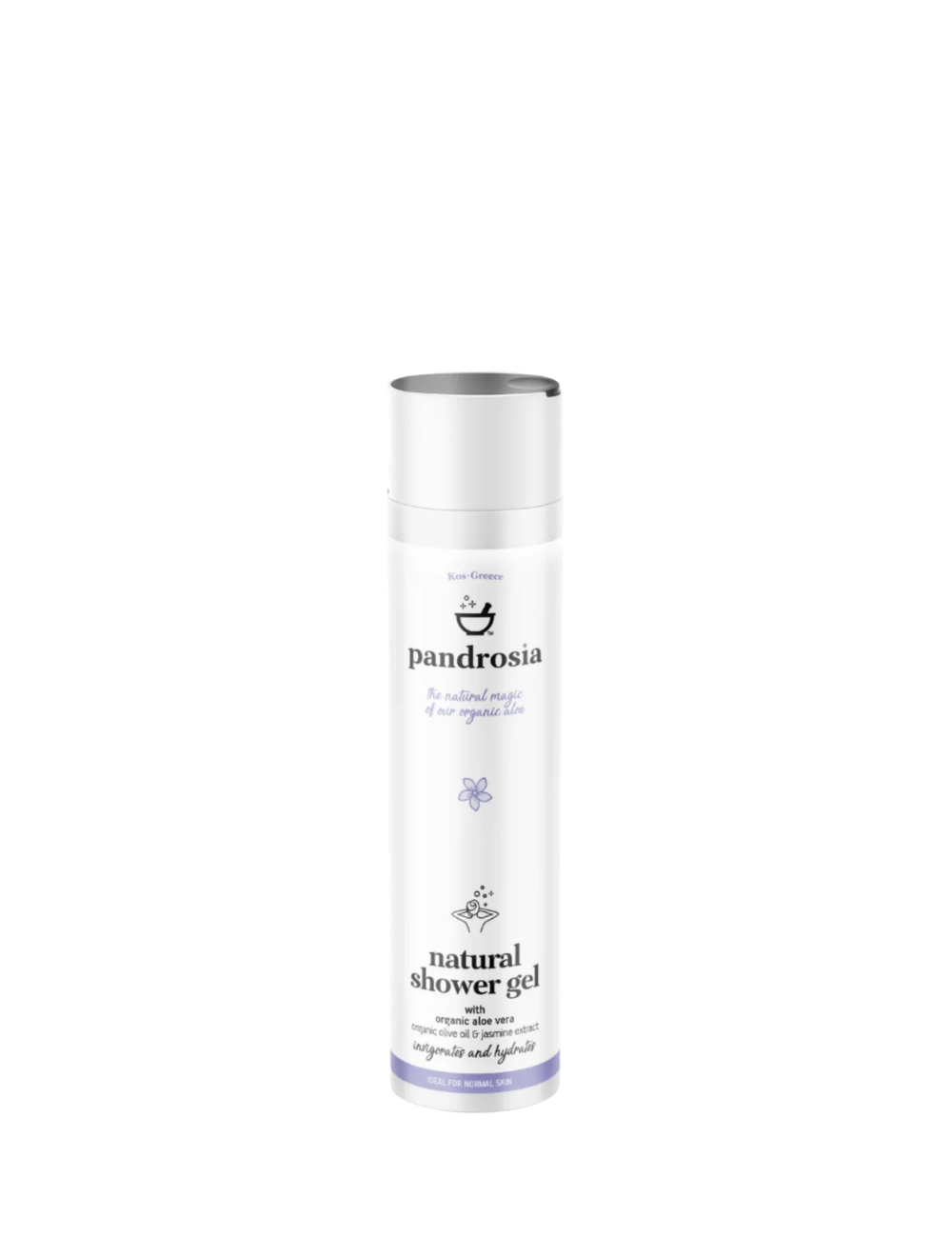 ŻEL POD PRYSZNIC ORGANICZNY ALOES, ORGANICZNA OLIWA Z OLIWEK I JAŚMIN